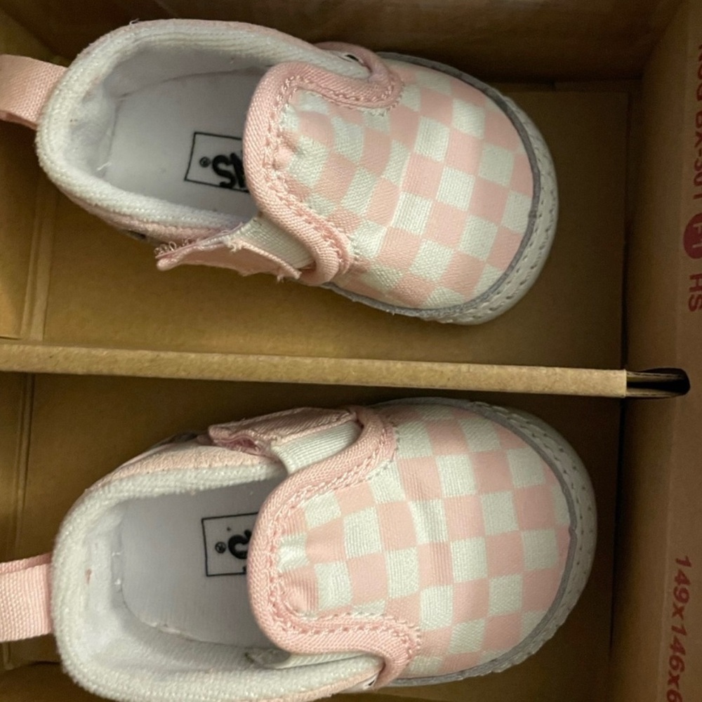 Baby Vans Crib Shoes